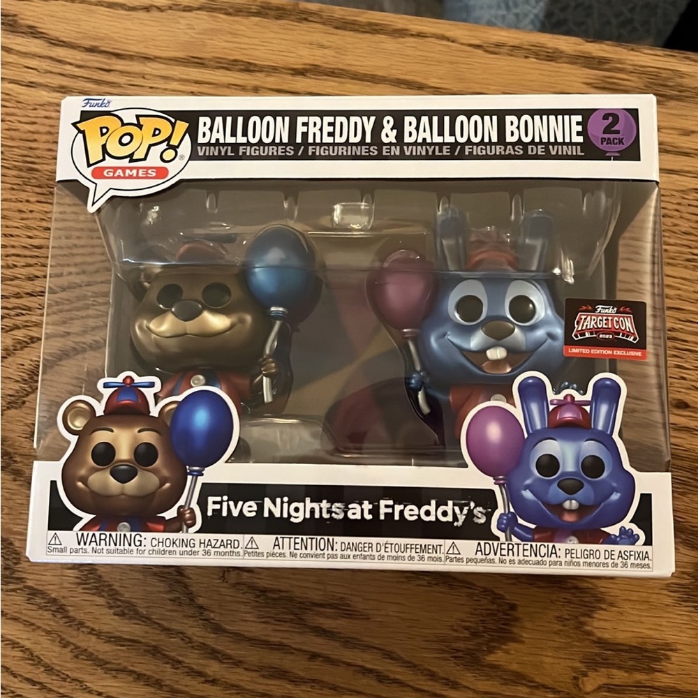 Funko Balloon Freddy and Balloon Bonnie